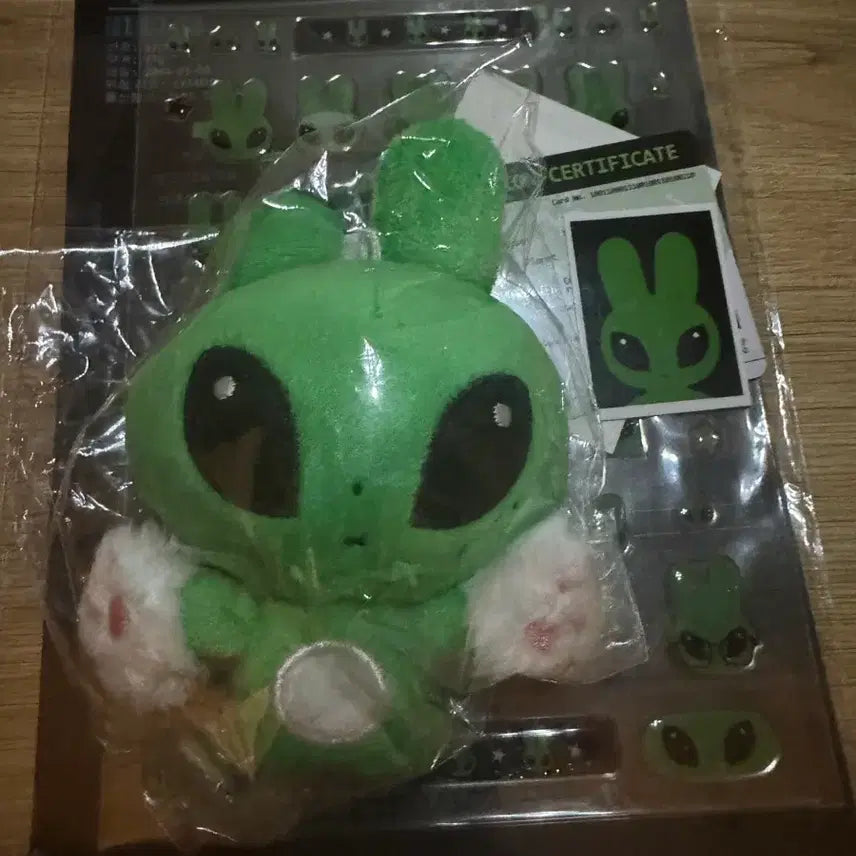 [BUNJANG] Choi Rip-woo Flare Yoo 11cm Plush Doll &