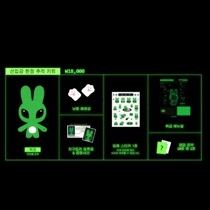 [BUNJANG] Choi Rip-woo Flare Yoo 11cm Plush Doll &
