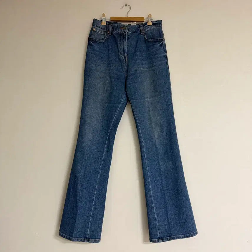 [BUNJANG] Time Bootcut Denim Pants (Size L) / 타임 데님 바지