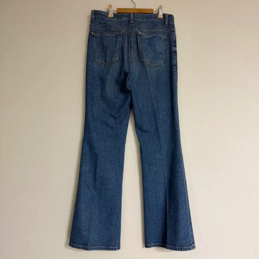 [BUNJANG] Time Bootcut Denim Pants (Size L) / 타임 데님 바지