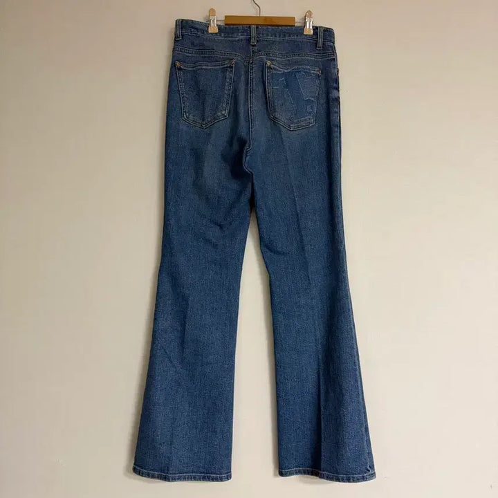 [BUNJANG] Time Bootcut Denim Pants (Size L) / 타임 데님 바지