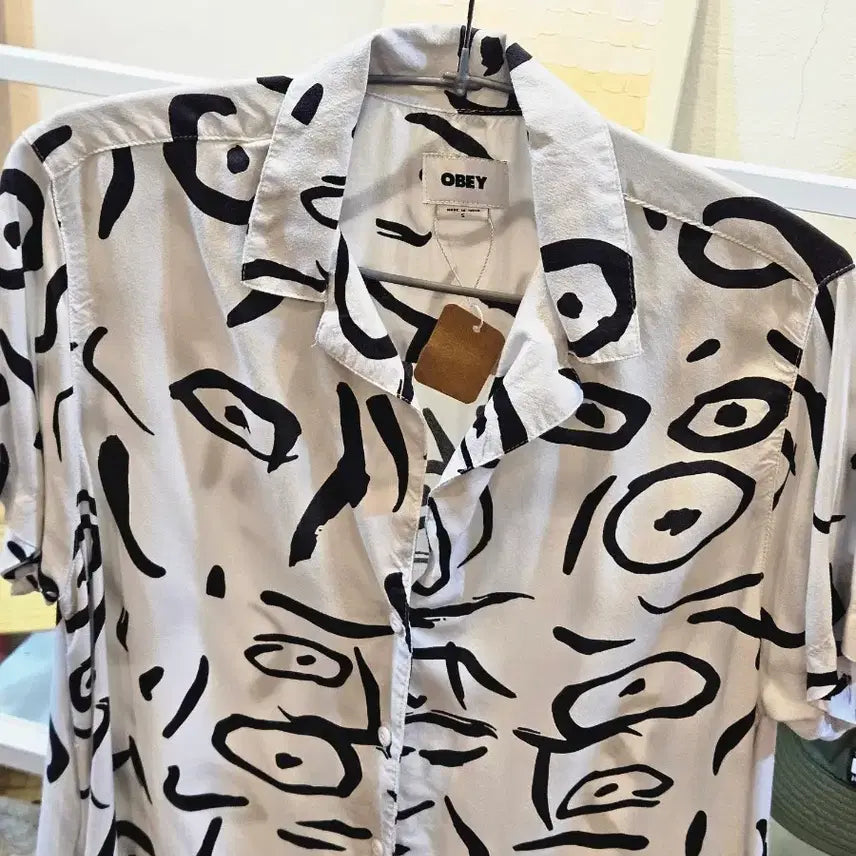 [BUNJANG] OBEY Graphic Pattern Dress S / 오베이 그래픽패턴 원피스S
