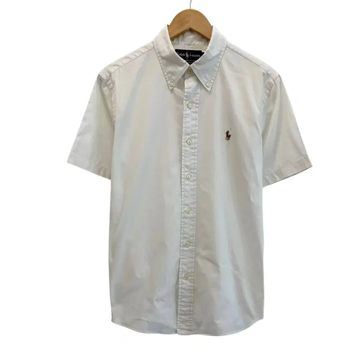 [BUNJANG] 00s Polo Ralph Lauren White Short Sleeve Shirt / 00s 폴로 반팔 셔츠 화이트