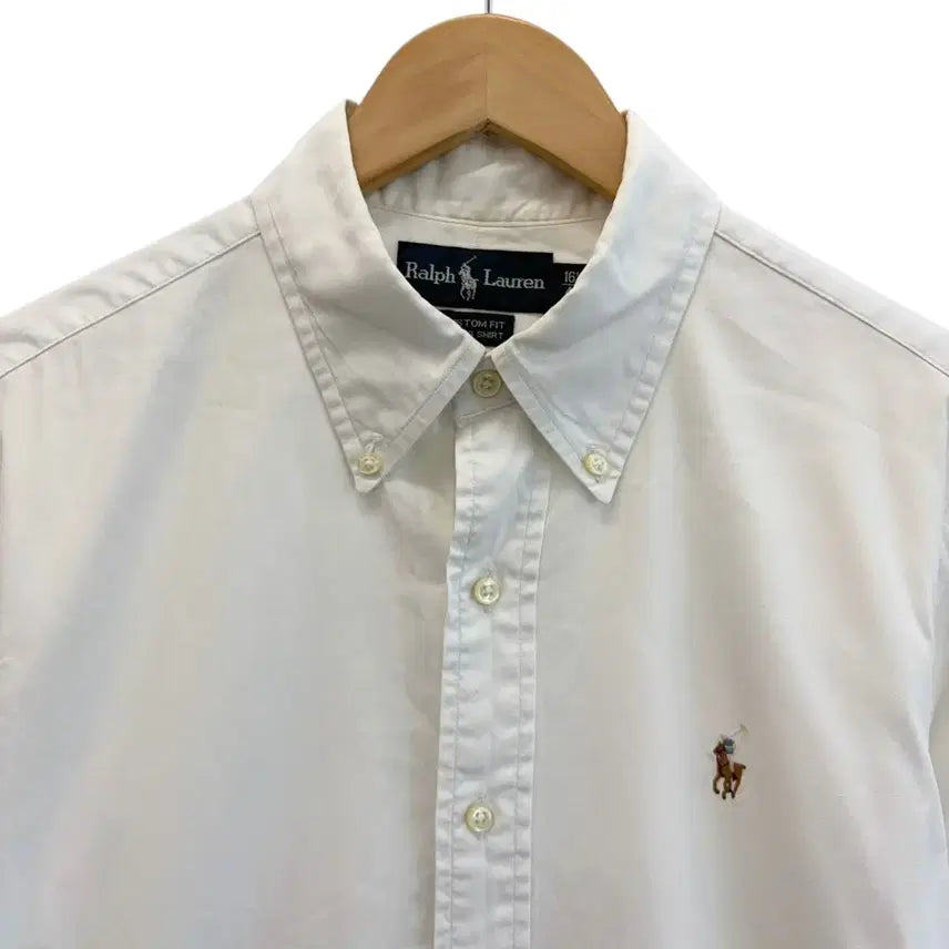 [BUNJANG] 00s Polo Ralph Lauren White Short Sleeve Shirt / 00s 폴로 반팔 셔츠 화이트