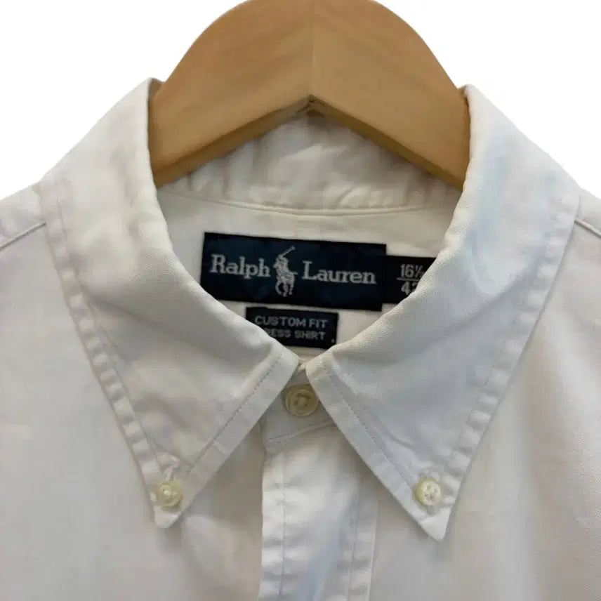 [BUNJANG] 00s Polo Ralph Lauren White Short Sleeve Shirt / 00s 폴로 반팔 셔츠 화이트