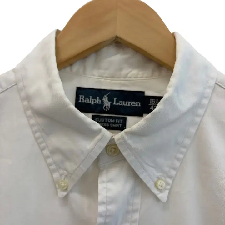 [BUNJANG] 00s Polo Ralph Lauren White Short Sleeve Shirt / 00s 폴로 반팔 셔츠 화이트
