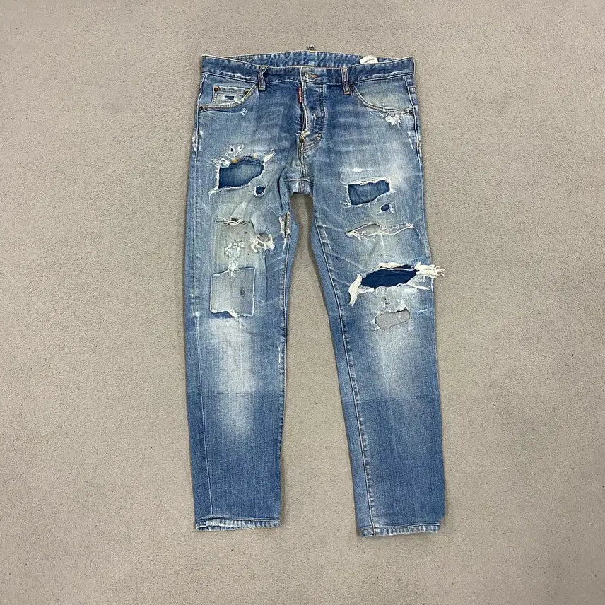 [BUNJANG] Dsquared2 Jeans Size 35 / 디스퀘어드2 청바지 35