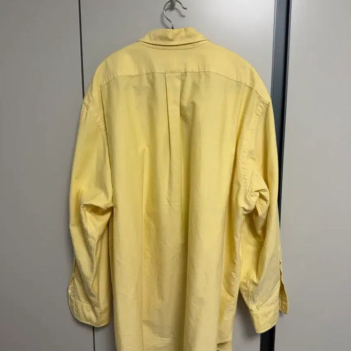 [BUNJANG] Polo Ralph Lauren Classic Fit Yellow Shirt / 폴로 랄프로렌 클래식핏 옐로우 셔츠