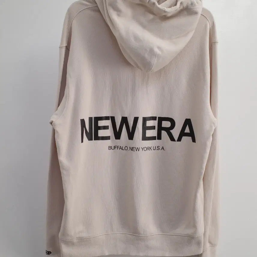 [BUNJANG] New Era L Size Cotton Blend Long Sleeve Shirt / new era