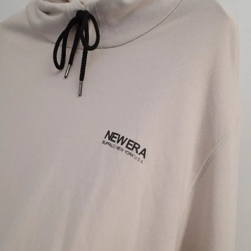 [BUNJANG] New Era L Size Cotton Blend Long Sleeve Shirt / new era