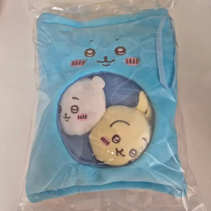 [BUNJANG] Munjagwi Cushion Pouch with Inner Cushion Dolls / 먼작귀 쿠션파우치