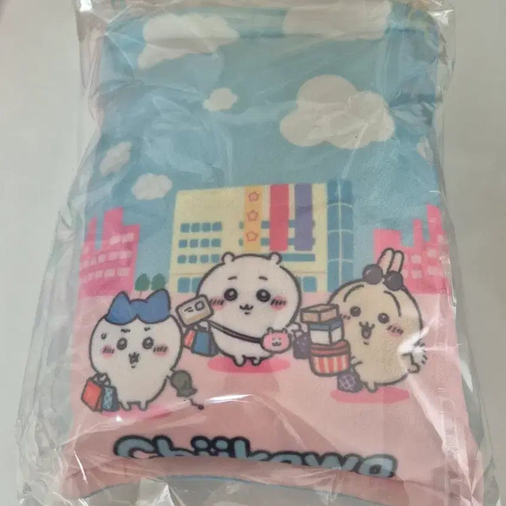 [BUNJANG] Munjagwi Cushion Pouch with Inner Cushion Dolls / 먼작귀 쿠션파우치