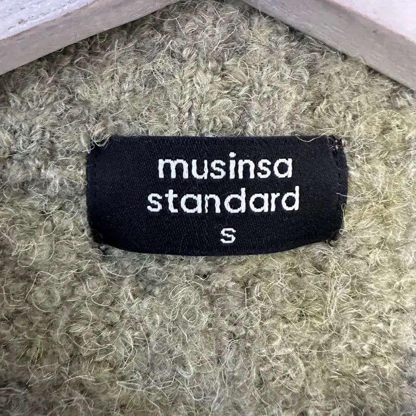 [BUNJANG] Musinsa Standard Knit S / [S] 무신사스탠다드 니트 만원샵