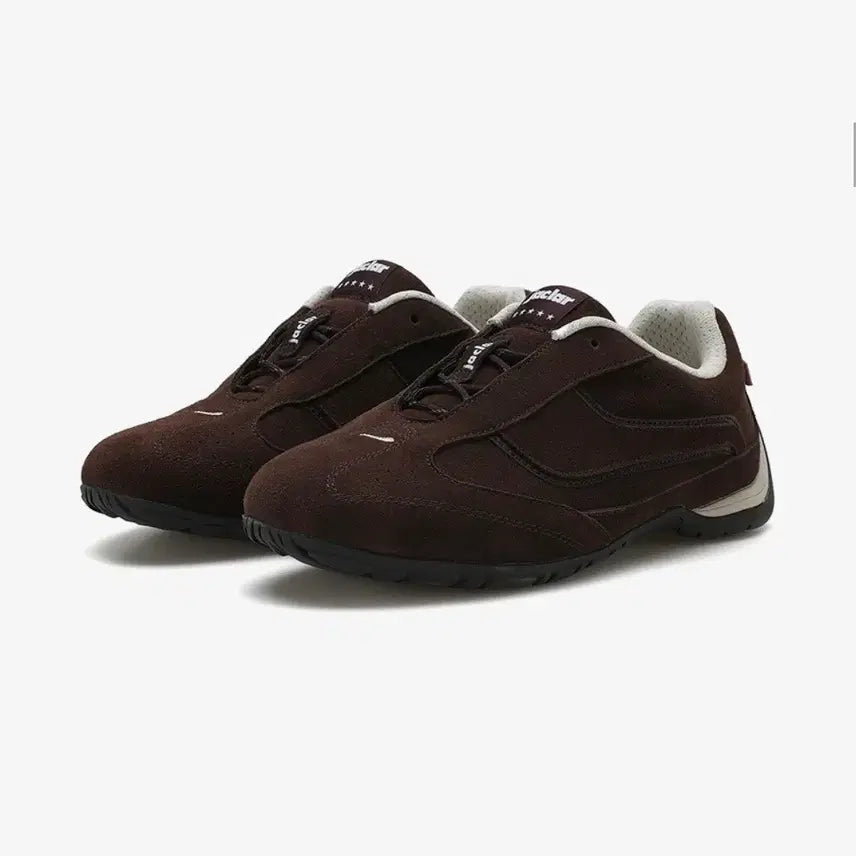 [BUNJANG] Jacquelet Bostonian Racer Dark Brown / [270] 재클라 보스토니안 레이서 다크브라운