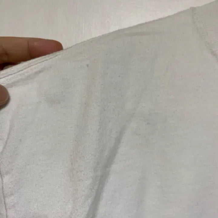 [BUNJANG] HUF x Insane Garage Short Sleeve T-Shirt White L / [HUF] 허프 X 인세인게러지반팔 티셔츠 화이트 L