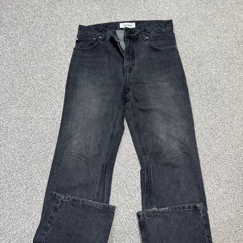 [BUNJANG] Tonywack Flare Jeans Pants / (2개일괄) 토니웩 플레어진 팬츠