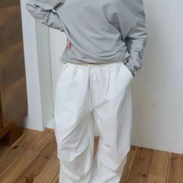 [BUNJANG] Physis Needle Collaboration Parachute Jogger Pants Brown / 파이시스 니들 콜라보 파라슈트 조거 팬츠 브라운