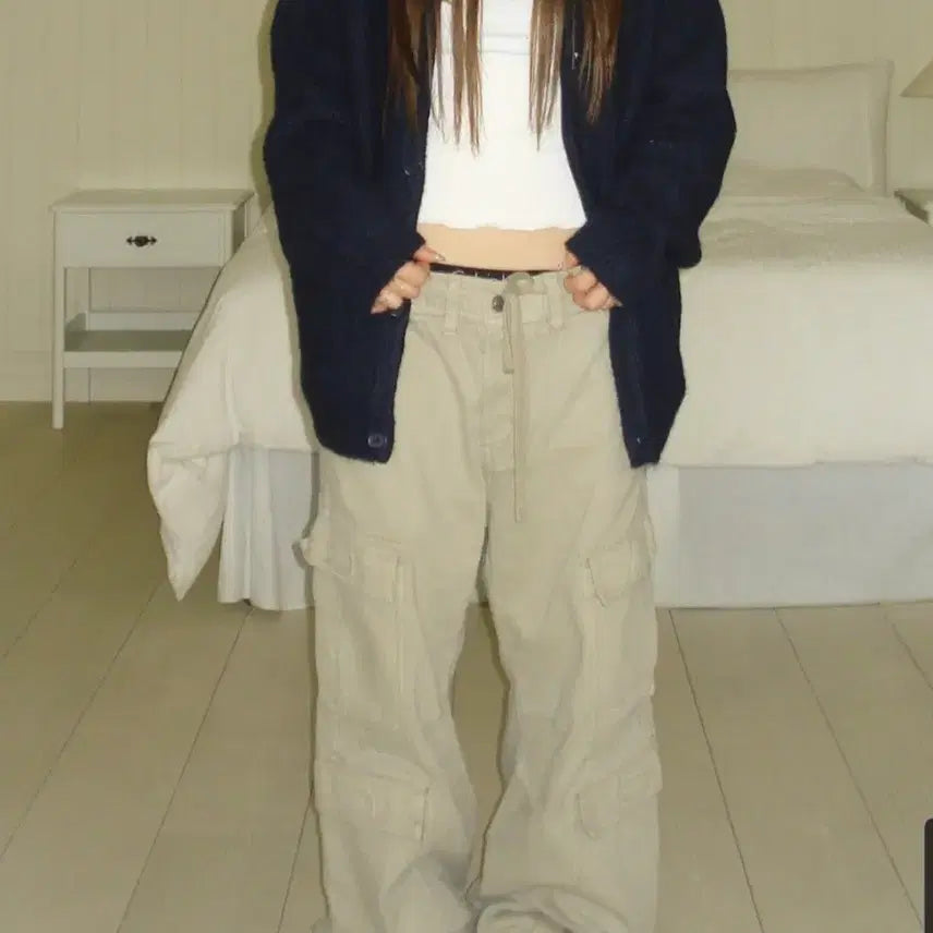 [SOLD OUT] 아워캐비넷 4포켓 팬츠 4 pocket pants 베이지