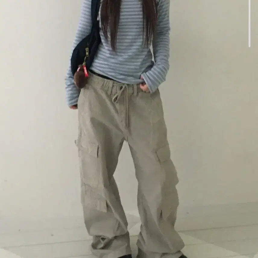 [SOLD OUT] 아워캐비넷 4포켓 팬츠 4 pocket pants 베이지