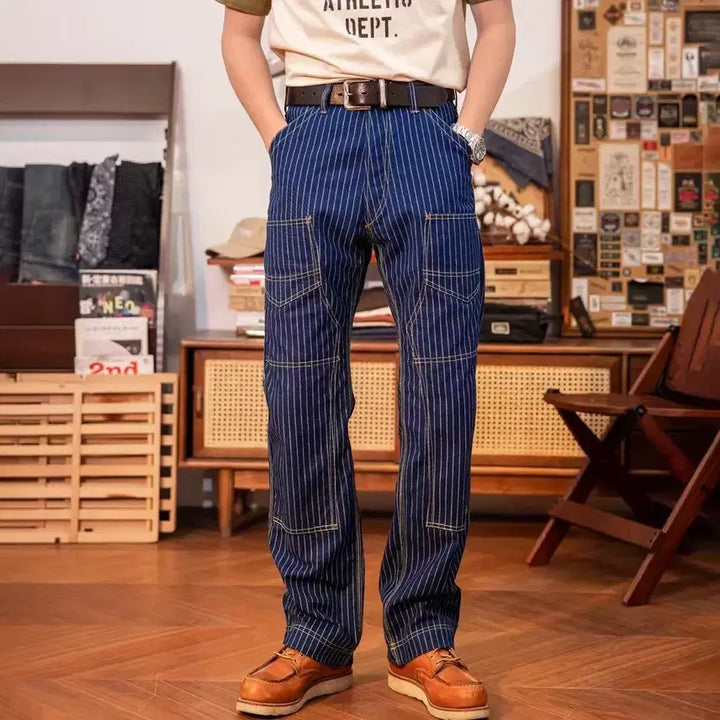 [BUNJANG] Red Tornado Wabash Pants Wide Straight Fit Size 35 / 레드토네이도 와바시팬츠 35