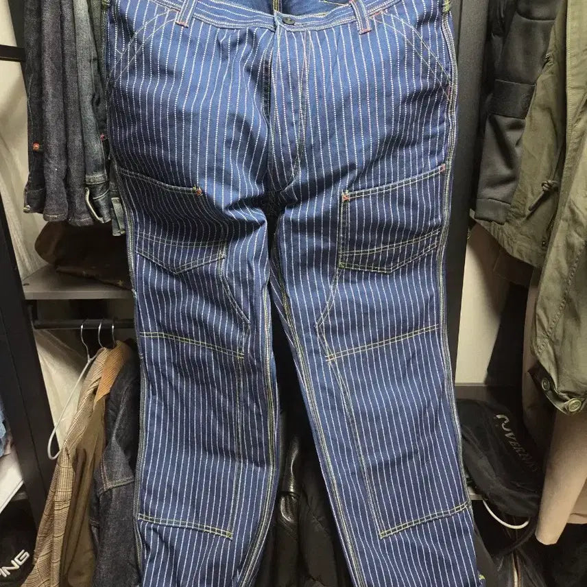 [BUNJANG] Red Tornado Wabash Pants Wide Straight Fit Size 35 / 레드토네이도 와바시팬츠 35