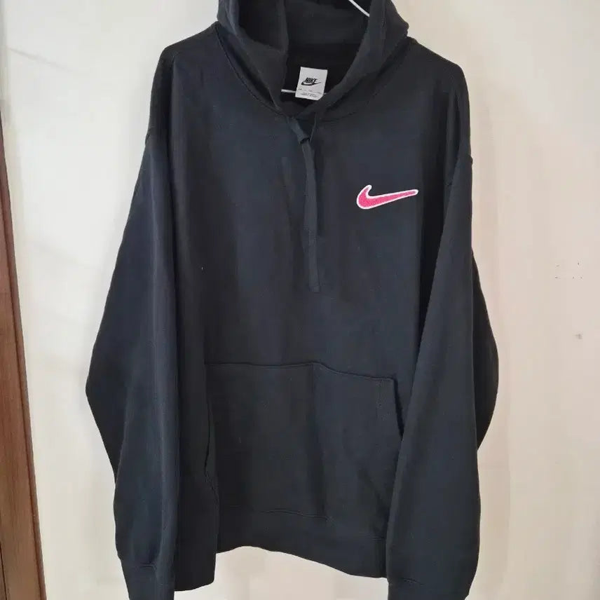 [BUNJANG] Nike Swoosh Hoodie Black 2XL / 나이키 스우시 후드티 2XL 110