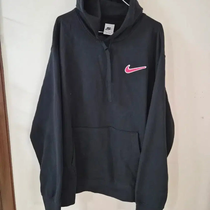 [BUNJANG] Nike Swoosh Hoodie Black 2XL / 나이키 스우시 후드티 2XL 110