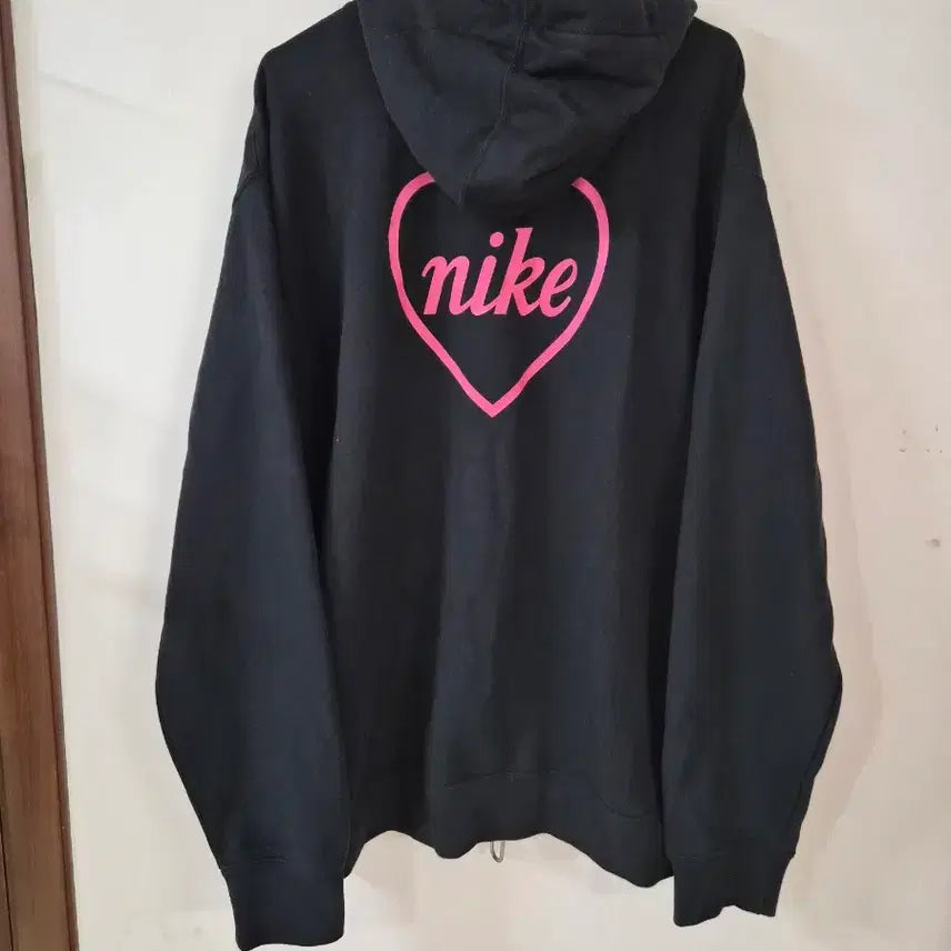 [BUNJANG] Nike Swoosh Hoodie Black 2XL / 나이키 스우시 후드티 2XL 110