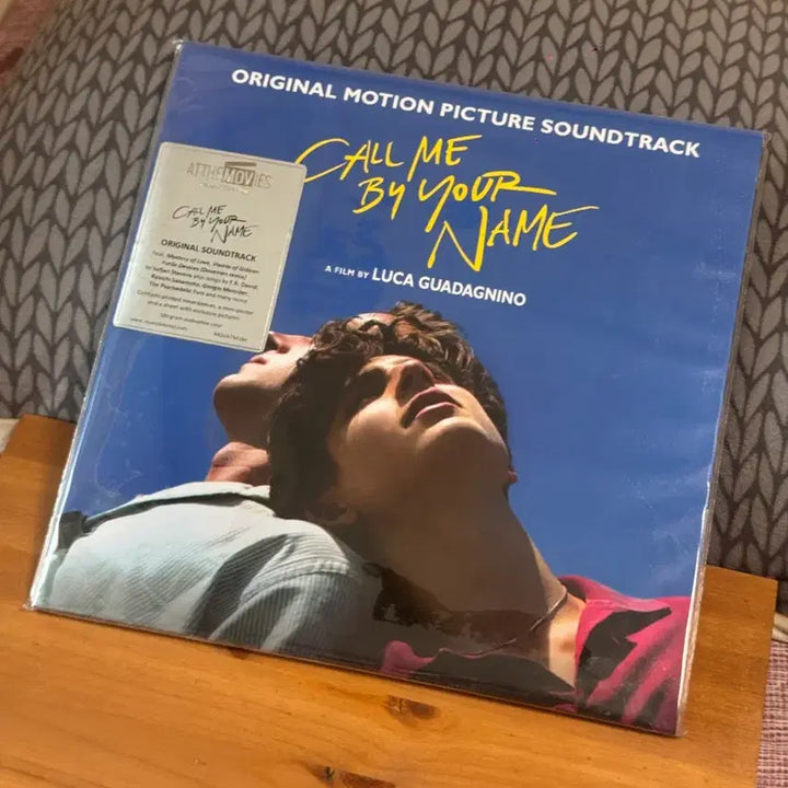 [BUNJANG] Call Me By Your Name OST LP (Sealed) / (미개봉) 콜미바이유어네임 OST LP