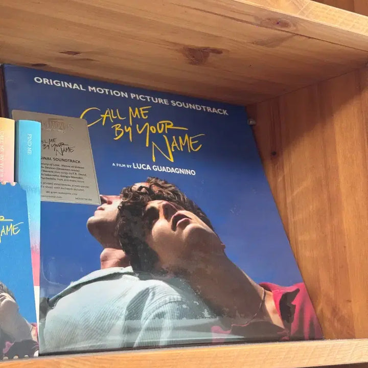 [BUNJANG] Call Me By Your Name OST LP (Sealed) / (미개봉) 콜미바이유어네임 OST LP