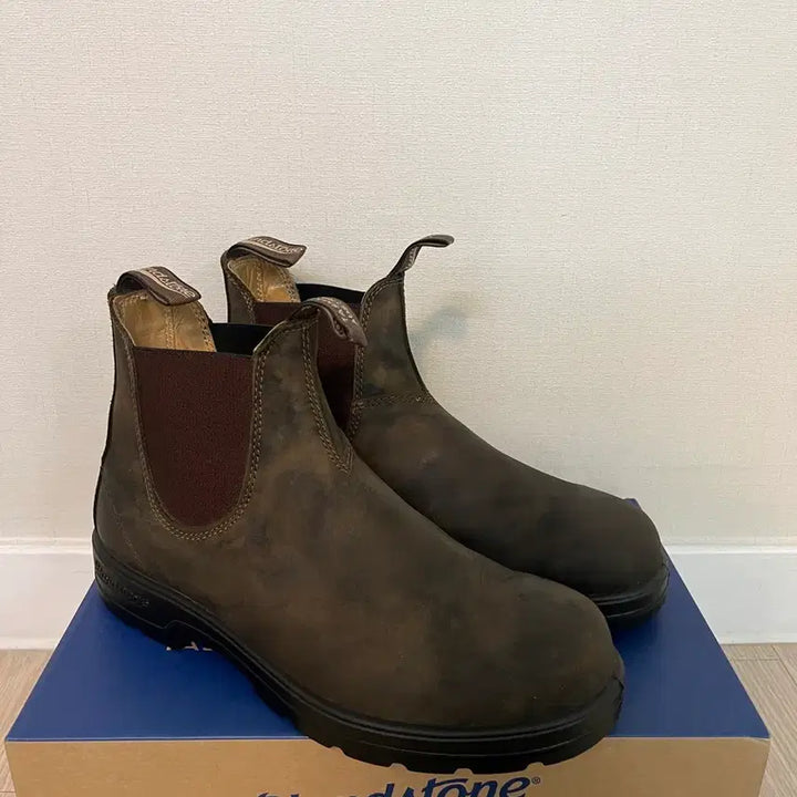 [BUNJANG] Blundstone Original Rustic Brown &amp; Dress Black Boots (Size 270) / 블런드 스톤 올리지널, 드레스 일괄 팝니다. (270 사이즈)