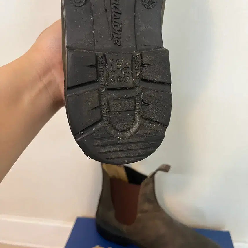 [BUNJANG] Blundstone Original Rustic Brown &amp; Dress Black Boots (Size 270) / 블런드 스톤 올리지널, 드레스 일괄 팝니다. (270 사이즈)