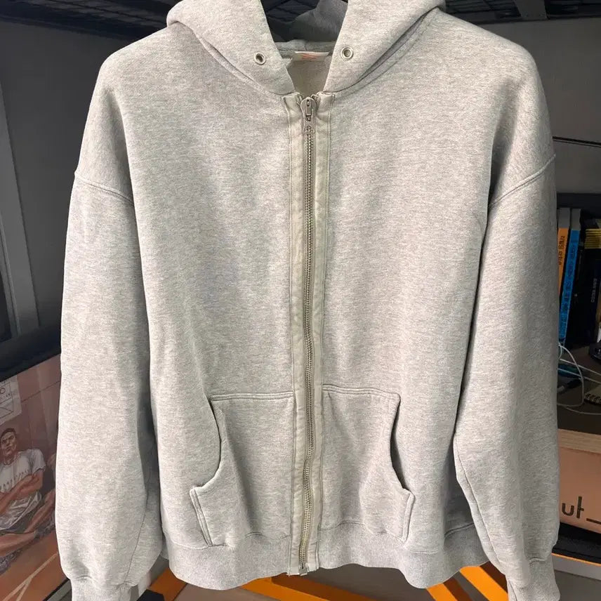 [BUNJANG] Blind Files Hoodie Zip-up / (L)블라인드파일즈 후드집업