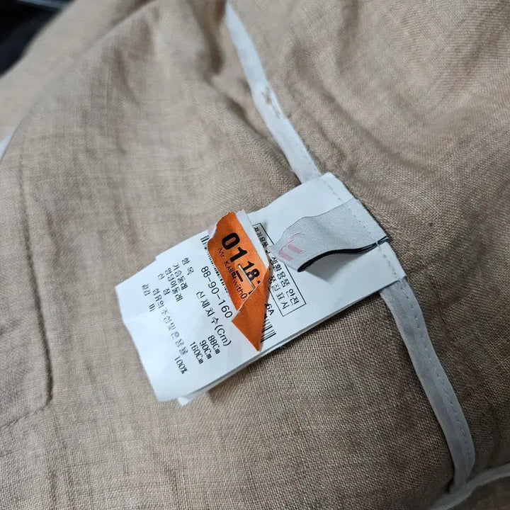 [BUNJANG] Linen Short Sleeve Double Jacket Brown / 린넨 반팔 더블 자켓 브라운
