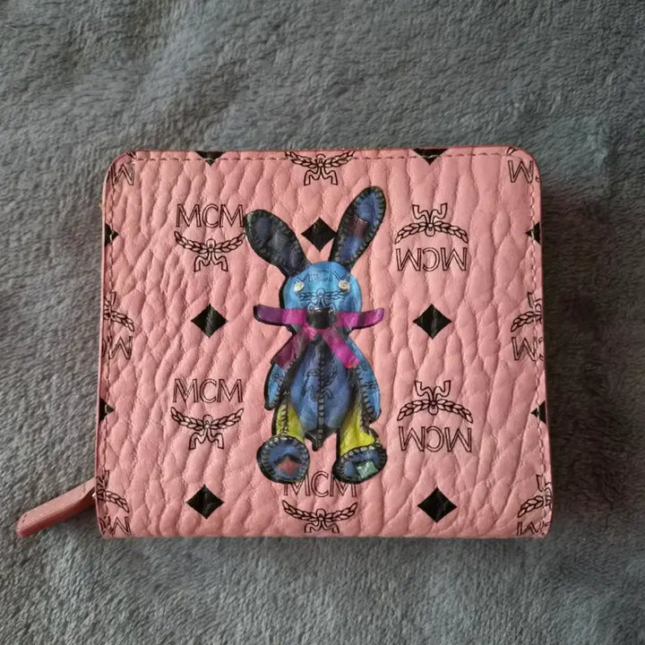 [BUNJANG] MCM Visetos Rabbit Bifold Wallet / MCM비세토스래빗 반지갑