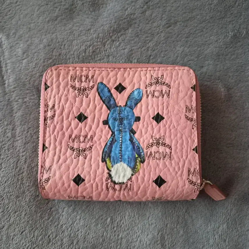 [BUNJANG] MCM Visetos Rabbit Bifold Wallet / MCM비세토스래빗 반지갑