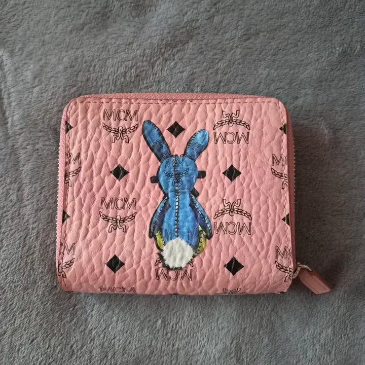 [BUNJANG] MCM Visetos Rabbit Bifold Wallet / MCM비세토스래빗 반지갑