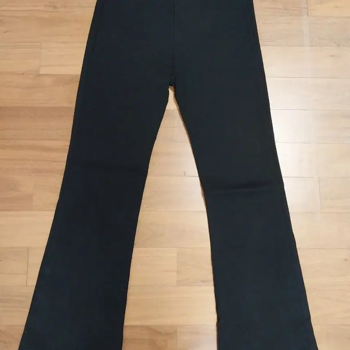 [BUNJANG] Mins Shop Black Banding Bootcut Pants / 민스샵 블랙 밴딩 부츠컷 팬츠 바지