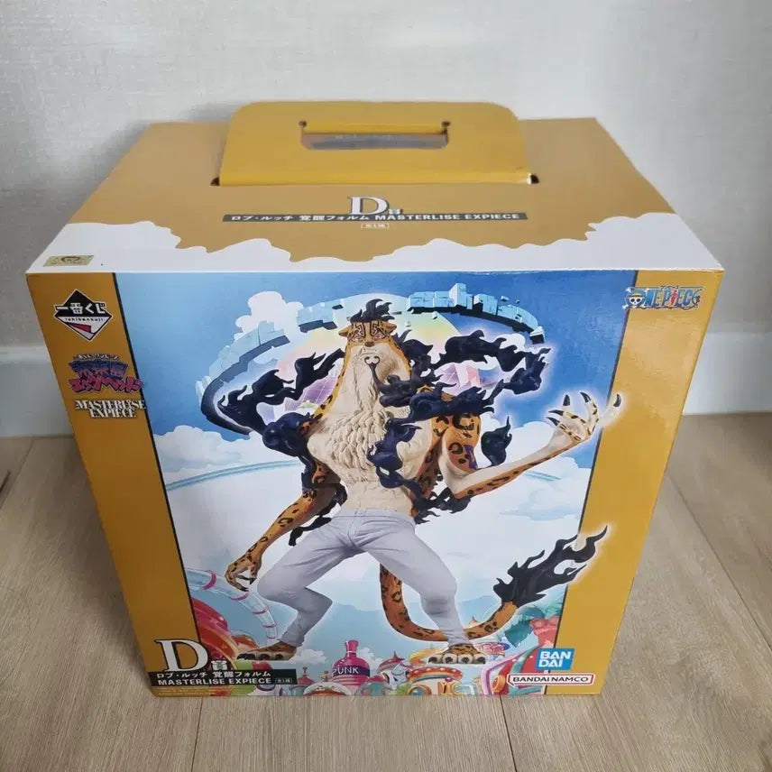 [SOLD OUT] 미개봉 원피스 미래섬 에그헤드 제일복권 로브루치 각성 D상