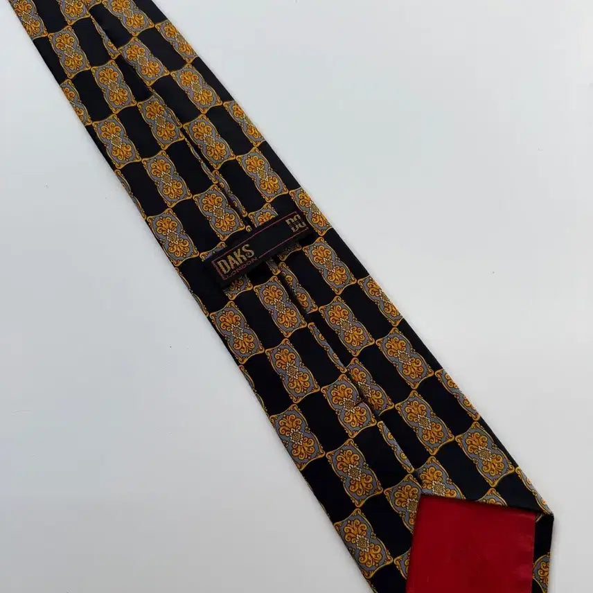 [BUNJANG] Daks Silk Necktie 9.5cm / 닥스(Daks) 실크 넥타이 9.5cm