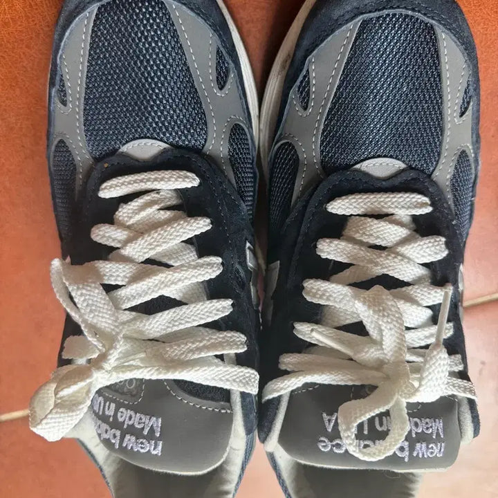 [BUNJANG] New Balance 993 Made in USA Navy D Standard Sneakers / 뉴발란스 993 메이드 인 USA 네이비 - D 스탠다드