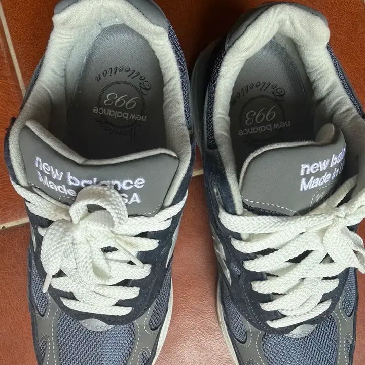 [BUNJANG] New Balance 993 Made in USA Navy D Standard Sneakers / 뉴발란스 993 메이드 인 USA 네이비 - D 스탠다드