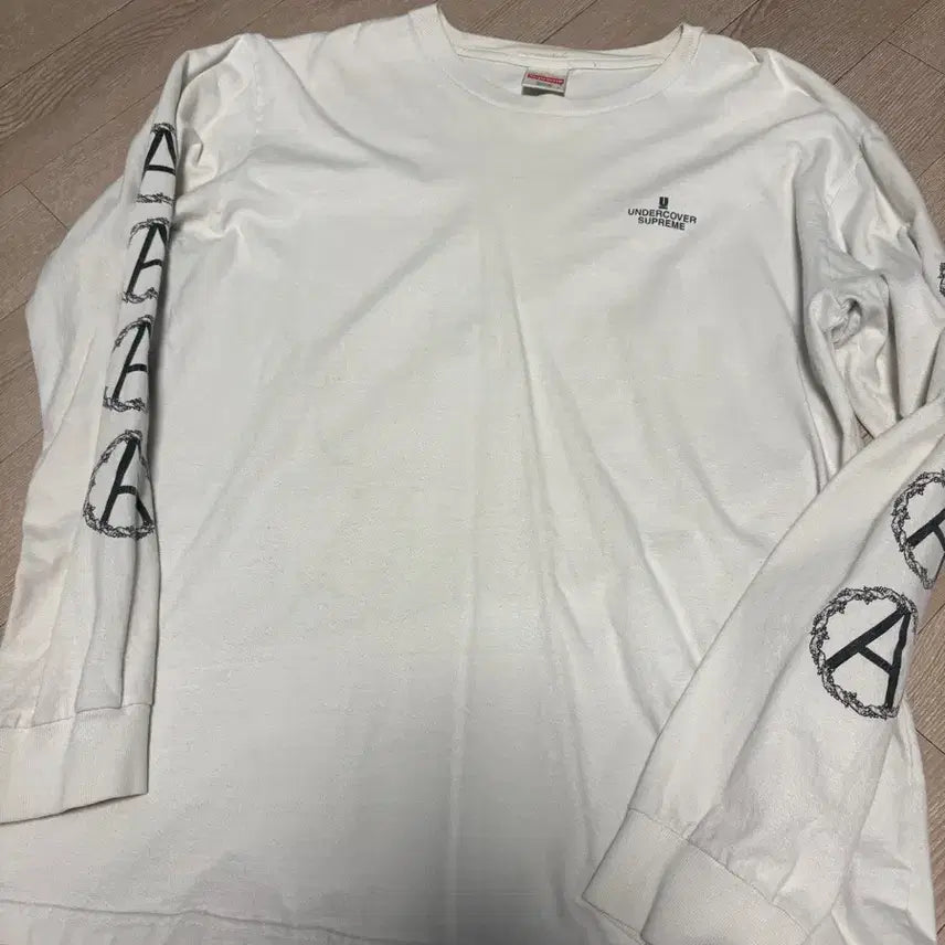 [BUNJANG] Supreme Undercover 16FW Sleeve Long Sleeve T-Shirt / 슈프림 언더커버 16시즌 슬리브 긴팔