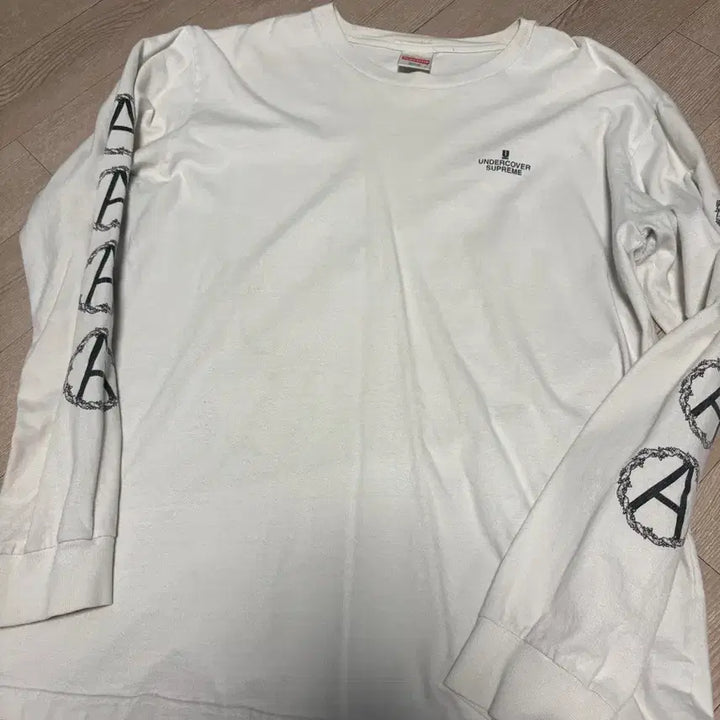 [BUNJANG] Supreme Undercover 16FW Sleeve Long Sleeve T-Shirt / 슈프림 언더커버 16시즌 슬리브 긴팔