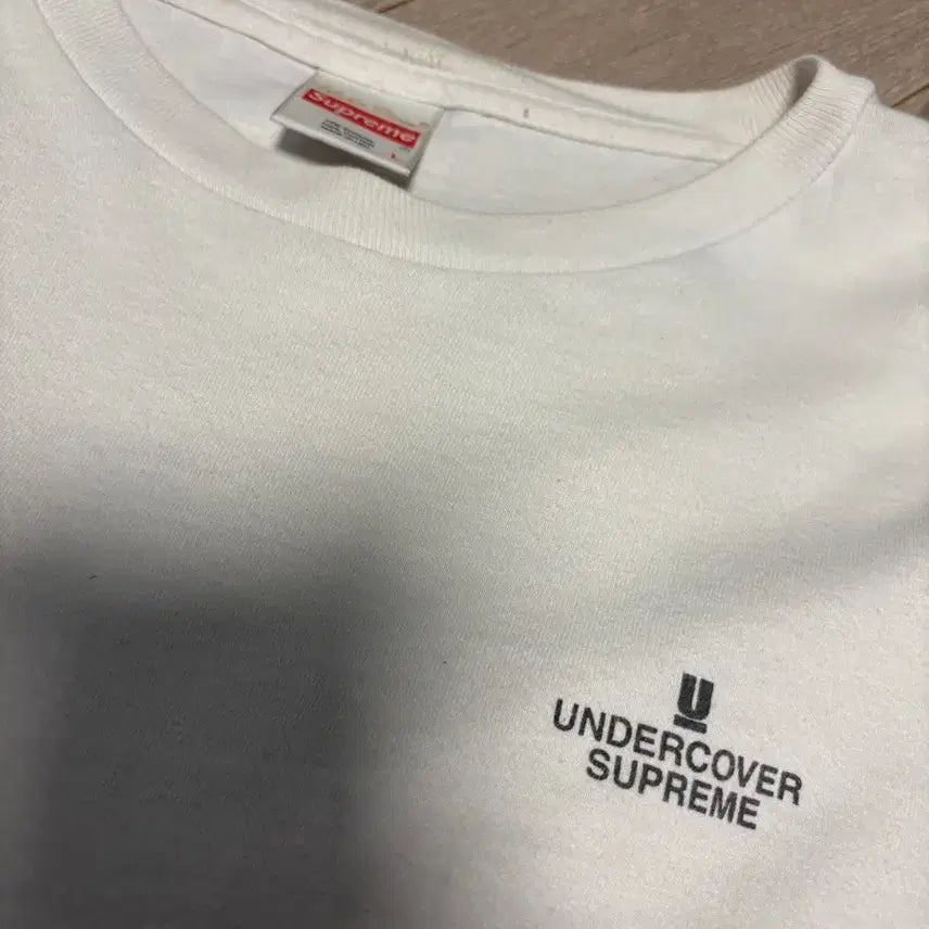 [BUNJANG] Supreme Undercover 16FW Sleeve Long Sleeve T-Shirt / 슈프림 언더커버 16시즌 슬리브 긴팔