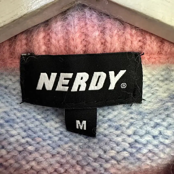 [BUNJANG] NERDY Two-Way Knit Zip-Up (Women&