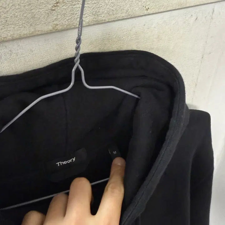 [BUNJANG] Theory Zip-Up Hoodie / 띠어리 후드집업