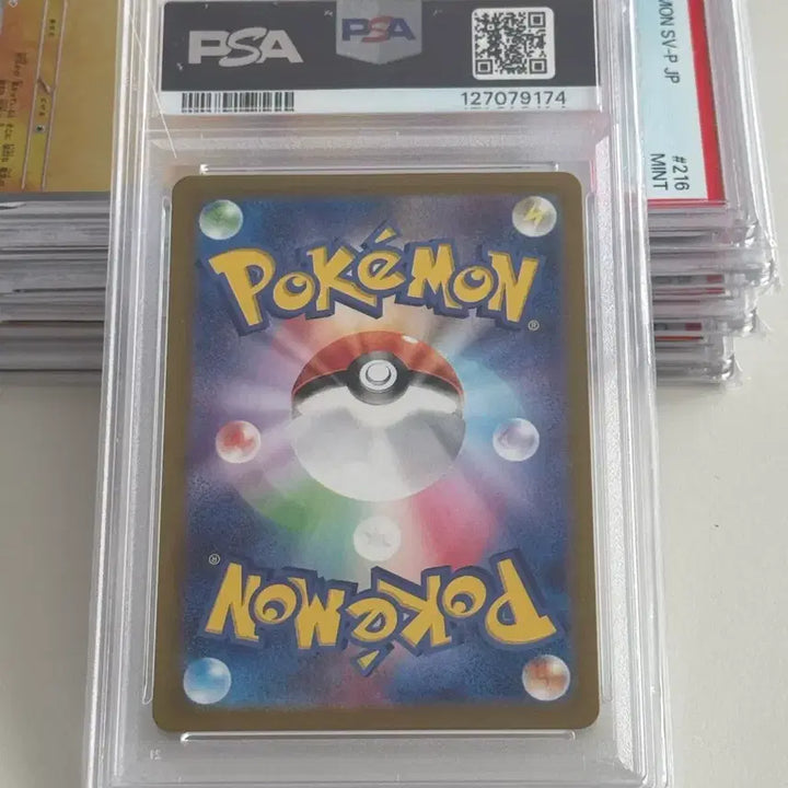[BUNJANG] Pokemon Pikachu Card 216/SV-P PSA 9 / 피카츄 포켓몬 카드 216/SV-P PSA9