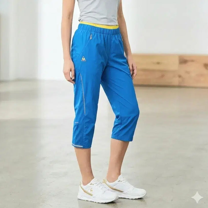[BUNJANG] Le Coq Sportif Ultralight 7/10 Length Pants / [29]르꼬끄 초경량 7부 바지