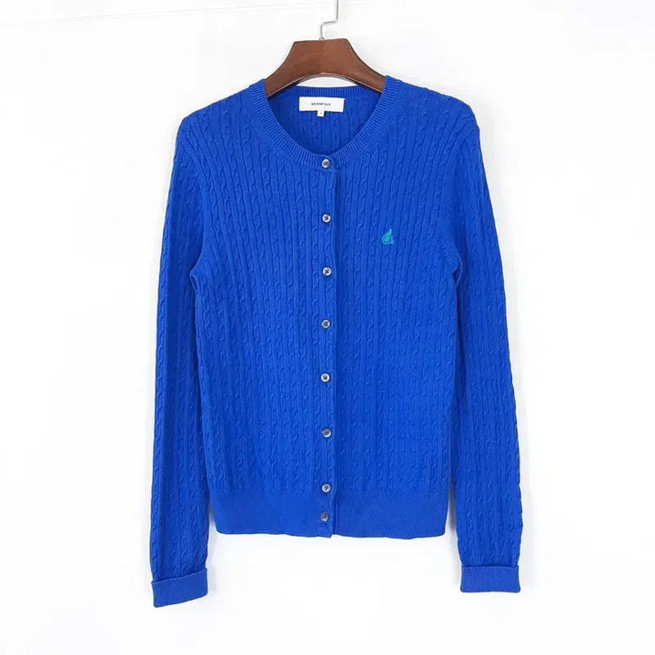 [BUNJANG] Beanpole Lady Cable Knit Cardigan S / 빈폴레이디 케이블 니트가디건 S